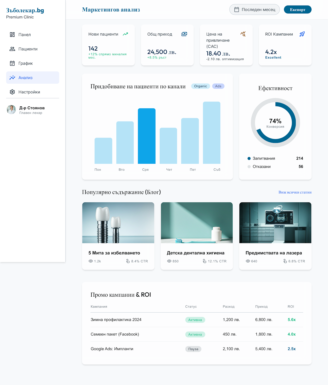 Marketing Analytics